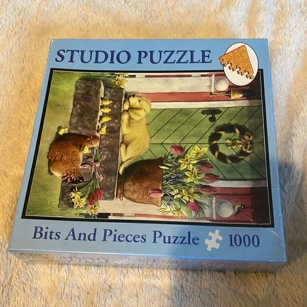 Studio puzzle, bits and pieces puzzle 1000 piecesNEW